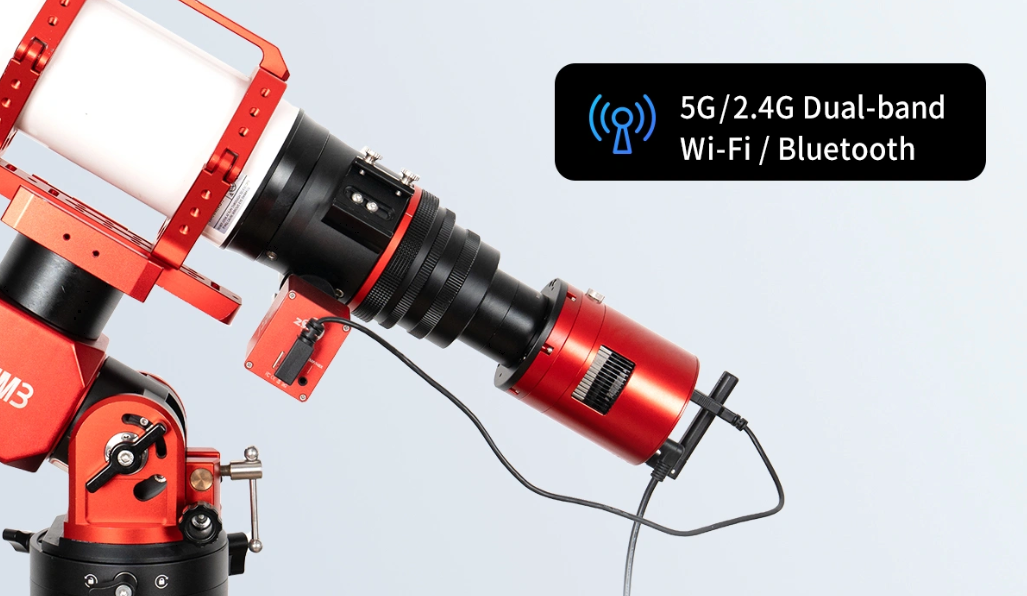 ZWO ASI585MC Air – Color Astro Camera with Wi-Fi & Cooling
